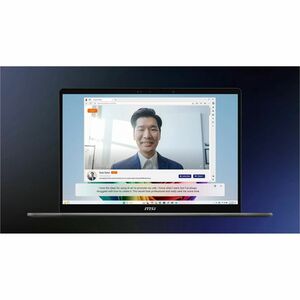 Prestige 14 AI+ D3MG - 14" FHD+ OLED - Ultra X7 358H - 32GB RAM (on-board) - 2TB SSD - Backlit KB - Wi-Fi 7 - Platinum Gra