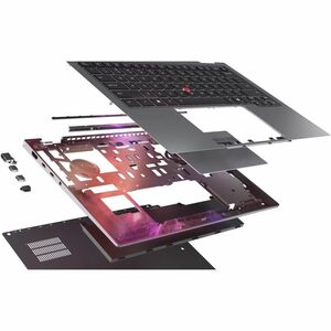 Lenovo ThinkPad X1 Gen 11 Aura Edition 21V9003TSG 35.6 cm (14") Touchscreen Convertible 2 in 1 Notebook - WUXGA - Intel Co