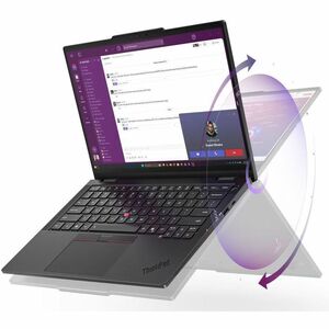 Lenovo ThinkPad T14s Gen 2 21YY003JMX 35.6 cm (14") Touchscreen Convertible Copilot+ PC 2 in 1 Notebook - WUXGA - 60 Hz - 