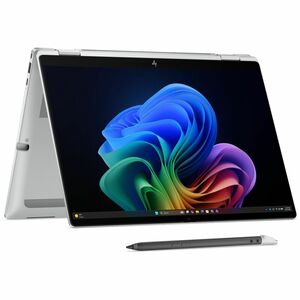 EliteBook X G2i Flip U5 325 14IN 300n OLED UWVA IR Touch Display 16GB LP 512GB Value WiFi 7 No WWAN 68WHr battery Pen Win 