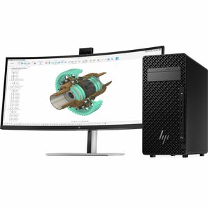 HP Z2 G1i Workstation - Intel Core Ultra 7 270K PLUS - 32 GB - 1 TB SSD - Tower - Black - Intel W880 Chip - Windows 11 Pro