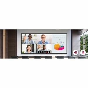 LG CreateBoard 105TR5WP-B 2667 mm 5K LCD Collaboration Display - ARM Cortex A76 + A55 - 8 GB - Infrared - Touchscreen - 21