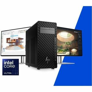 HP Z2 G1i Workstation - Intel Core Ultra 7 265K - vPro Technology - 64 GB - 1 TB SSD - Tower - Black - Intel W880 Chip - W