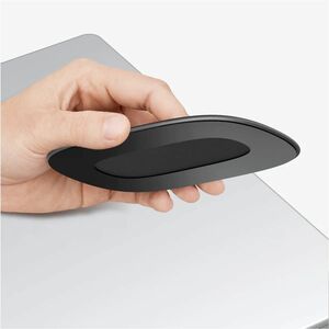 Spigen LD220 Notebook, Tablet, Universal, Backpack, Desk Mouse Holder - Polyurethane Leather, Plastic, MicroFiber - 1 - Bl