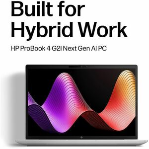 HP ProBook 4 G2i 35.6 cm (14") Copilot+ PC Notebook - WUXGA - Intel Core Ultra 5 Series 3 325 - 16 GB - 512 GB SSD - Pike 