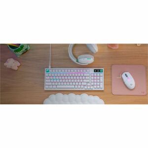 Souris de jeu Logitech G G305 X SUPERLIGHT - Bluetooth/Radio Fréquence - USB Type A, USB Type C - 6 Bouton(s) - 6 Boutons 