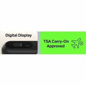 Belkin BoostCharge Stromspeicher - Schwarz - 10000 mAh - 45 W - Integriertes Kabel - Schwarz