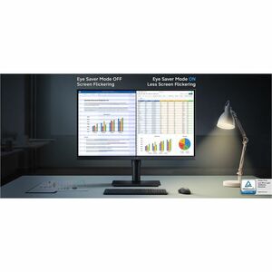 Samsung ViewFinity S8 S27H802EFA 27 Zoll Klasse 5K UHD LED-Monitor - 16:9 Format - 68,6 cm (27 Zoll) Viewable - IPS-Techno