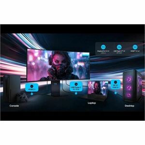 LG UltraGear evo 39GX950B-B 39" (99.1 cm) Class 5K2K WUHD Curved Screen Gaming OLED Monitor - 21:9 - 39" (99.1 cm) Viewabl