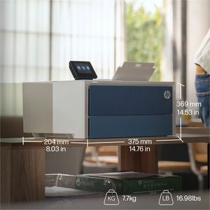 HP LaserJet Pro 4006dn Printer