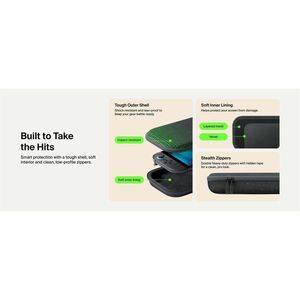 Belkin Charging Case Nintendo Gaming Console - Scratch Resistant, Bump Resistant, Drop Resistant, Shock Resistant, Tear Pr