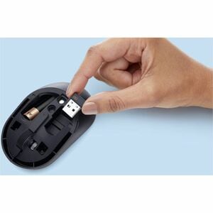 Dell KM555 Keyboard & Mouse - English (US) - USB Type A Plunger Wireless Bluetooth/RF 5.1 2.40 GHz Keyboard - Keyboard/Key
