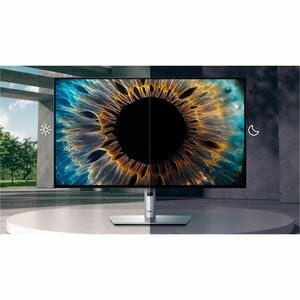 Dell UltraSharp U2724D 27" 等级 WQHD LED显示器 - 16:9 - 68.6 cm (27") Viewable - 共面转换（IPS）黑科技 - LED边缘照明系统 背光 - 2560 x 1440 - 10