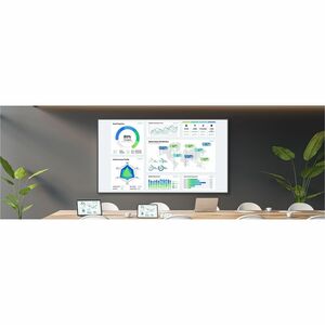 Optoma N3552K 1397 mm LCD Digital Signage Display - 24 Hours/7 Days Operation - Vertical Alignment (VA) - ARM Cortex A73 -