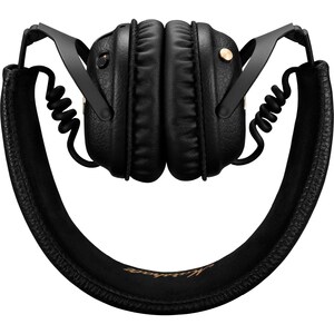 Marshall Mid A.N.C Com fios/sem fios Na orelha, Headset Estéreo Fone de ouvido - Preto - Binaural - Circum-auditivo - 1000