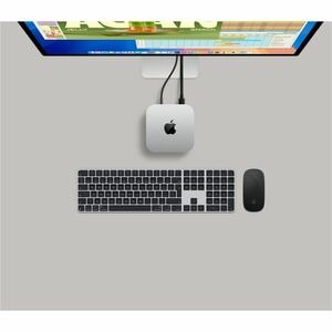 Mac mini - Silver - M5 Pro (15-core CPU / 16-core GPU) - 24GB unified memory - 512GB SSD - 2.5 Gigabit Ethernet (Keyboard 