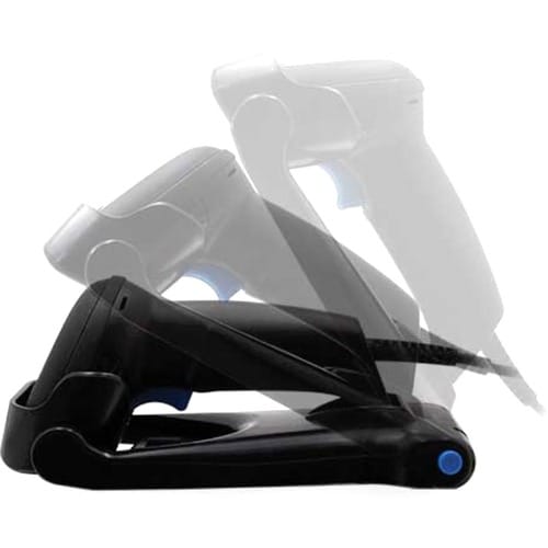 Handheld Barcode Scanner - Cable Connectivity (Cable not included) - Black - 2D, 1D - Imager - USB, Serial, Keyboard Wedge