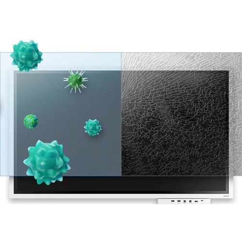 Samsung Flip Pro WM75B 1905 mm 4K UHD LCD Collaboration Display - Cortex A72 1.70 GHz - 3.50 GB DDR4 SDRAM - Infrared (IrD