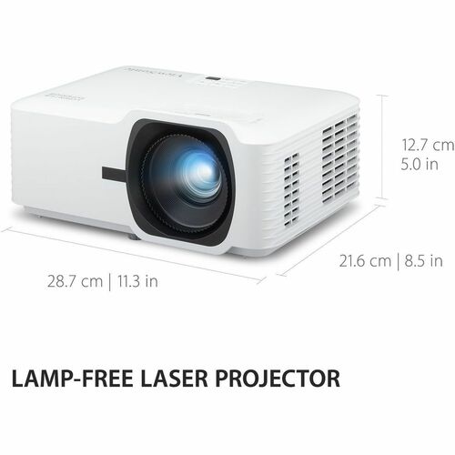ViewSonic LS740HD Wandmontierbar, Deckenmontage, Bodenmontierbar DLP-Projektor - 16:9 - Weiß - 1920 x 1080 Piel - 3,000,00