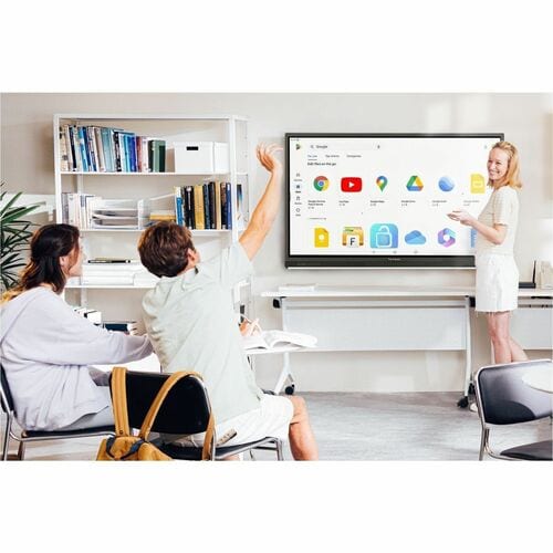 ViewSonic ViewBoard IFP8652-2F 4K UHD LCD Collaboration Display - Cortex A73 + A53 - 8 GB - Ultra Fine Touch (UFT) - Touch
