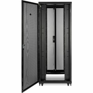 APC NetShelter SV, Server Rack Enclosure, 48U, 800W x 1200D mm, with Sides, Black - 48U Rack Height x 19" Rack Width - Bla