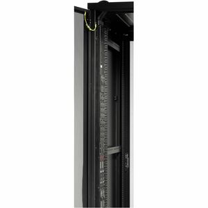 APC NetShelter SV, Server Rack Enclosure, 42U, 600W x 1060 D mm, with Sides, Black, Single Rack Unassembled - 42U Rack Hei