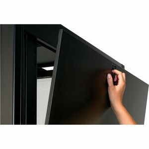 APC by Schneider Electric NetShelter SX 48U Floor Standing Rack Cabinet for Networking, Airflow System - 482.60 mm Rack Wi