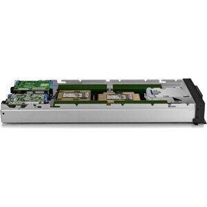 Lenovo ThinkSystem SN550 7X16A00ANA Blade Server - 1 Xeon Silver 4110 2.10 GHz - 16 GB RAM - 2 Processor Support - TruDDR4