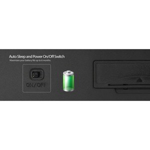 Adesso 2.4GHz Wireless Ergonomic Touchpad Keyboard - Wireless Connectivity - RF - 30 ft - 2.40 GHz - USB Interface - 105 K