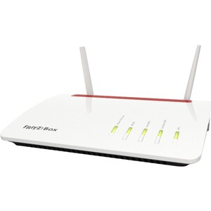 FRITZ! FRITZ!Box 6890 Wi-Fi 5 IEEE 802.11a/b/g/n/ac Ethernet, VDSL, Cellular Modem/Wireless Router - 4G - LTE, HSPA+, HSUP