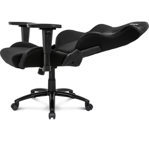 AKRacing Core Series EX-Wide Gaming Chair - For Gaming - Metal, Aluminum, Steel, Polyester, Fabric, Nylon - Black