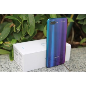 Smartphone Huawei Honor 10 64 GB - 4G - 14,8 cm (5,8") LCD 2280 x 1080 - 4 GB RAM - Android 8.1 Oreo - Verde - Barra - HiS