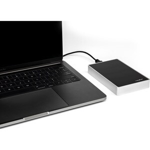 Rocstor Rocsecure EX31 1 TB Solid State Drive - External - Portable - USB 3.1 ENCYPTED PORTABLE DRIVE 3XTOKEN KEY - Rocsto