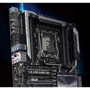 Asus WS X299 SAGE/10G Workstation Motherboard - Intel X299 Chipset - Socket R4 LGA-2066 - Intel Optane Memory Ready - SSI 