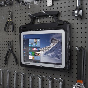 Panasonic Toughbook CF-20 CF-20E0205TG 25,7 cm (10,1 Zoll) Touchscreen 2 in 1 Notebook - 1920 x 1200 - Intel Core i5 (7th 