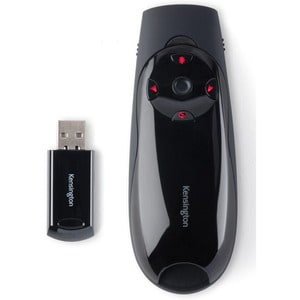 Kensington Presenter Expert Presentation Pointer - Wireless - Radio Frequency - 2.40 GHz - USB