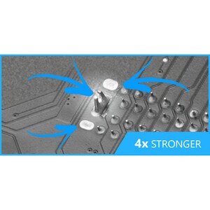 MSI H310I PRO Desktop Motherboard - Intel H310 Chipset - Socket H4 LGA-1151 - Mini ITX - 32 GB DDR4 SDRAM Maximum RAM - DI