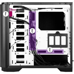 Boîtier d'ordinateur Antec Silent Guardian P101 Silent - Tour Moyenne - SPCC, Plastique - 11 xBaie(s) - 4 x Ventilateur(s)