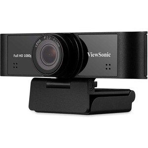 ViewSonic VB-CAM-001 Webcam - 2.1 Megapixel - 30 fps - Black - USB 2.0 - 1920 x 1080 Video - 110° Angle - Microphone - Mon