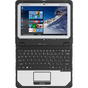 Panasonic Toughbook CF-20 CF-20GV001TG 25,7 cm (10,1 Zoll) Touchscreen 2 in 1 Notebook - 1920 x 1200 - Intel Core i5 (7th 