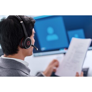 JABRA EVOLVE 75 STEREO UC INCL. LINK 370