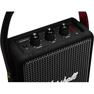 Marshall Stockwell II Portátil Bluetooth Sistema de colunas - 25 W RMS - Preto - 60 Hz para 20 kHz - Bateria recarregável