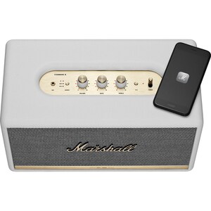 Marshall Stanmore II 2.1 Bluetooth Sistema de colunas - 80 W RMS - Branco - 50 Hz para 20 kHz