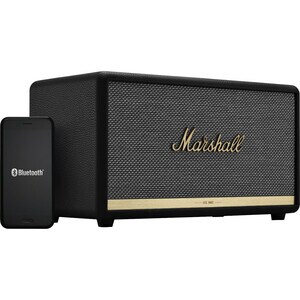Marshall Stanmore II Bluetooth Sistema de colunas - 80 W RMS - Preto - 50 Hz para 20 kHz