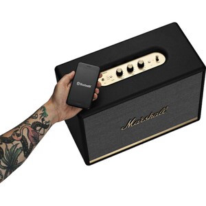 Marshall Woburn II Bluetooth Sistema de colunas - 110 W RMS - Preto - 30 Hz para 20 kHz