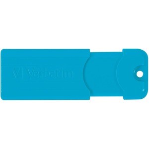 64GB PinStripe USB 3.2 Gen 1 Flash Drive - 5pk - Assorted - 64 GB - 5 Pk - Assorted