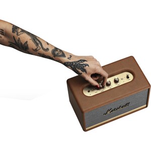 Marshall Acton II Portátil Bluetooth Sistema de colunas - Castanho - 50 Hz para 20 kHz