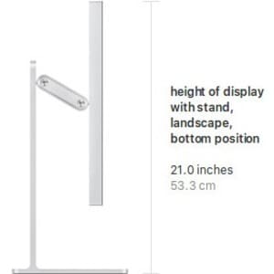 Apple Pro Display XDR 32 Zoll Class 6K LCD-Monitor - 16:9 Format - Silber - 81,3 cm (32 Zoll) Viewable - IPS-Technologie (