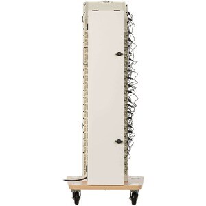 Tripp Lite by Eaton 16-Device AC Charging Tower for Chromebooks - Open Frame, White - Wired - Chromebook, iPad, Tablet PC,
