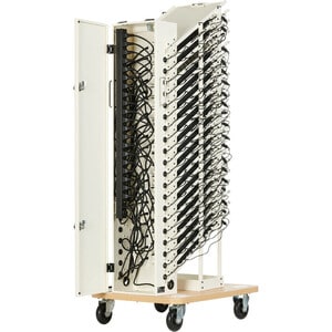 Tripp Lite by Eaton 20-Device AC Charging Towers for Chromebooks - Open Frame, White, 2 Pack (40 Devices Total) - Wired - 